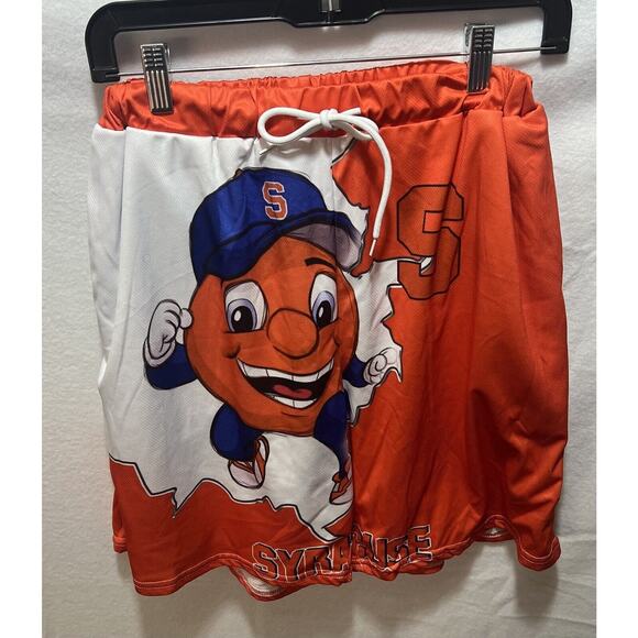 Syracuse University Men’s‎ 3XL Orange Swimming Trunks - Picture 1 of 3